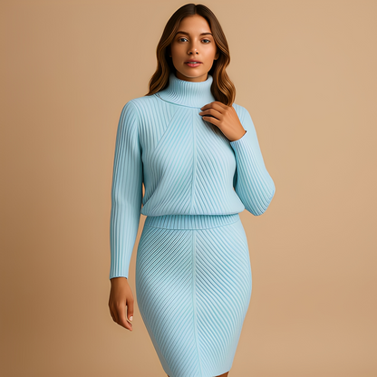 Ailyn - Robe d'hiver élégante et chaude pour femmes