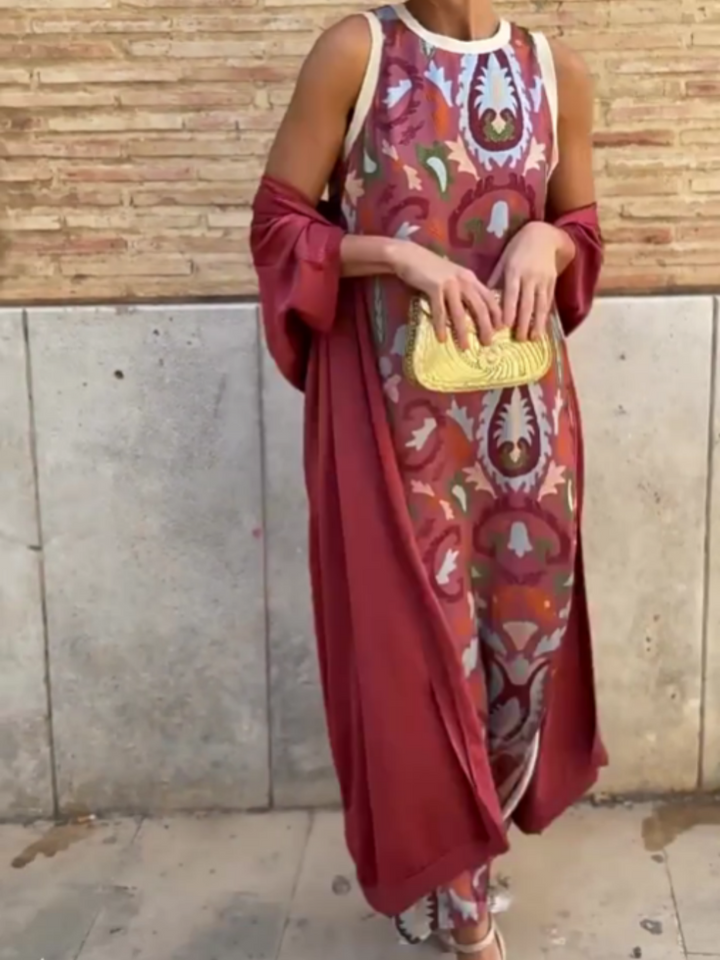 Celeste | Robe Cape