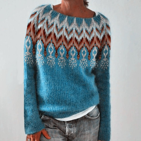 Emily | Pull Rétro Confortable