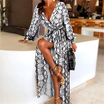 Faye - Robe Imprimée Boho