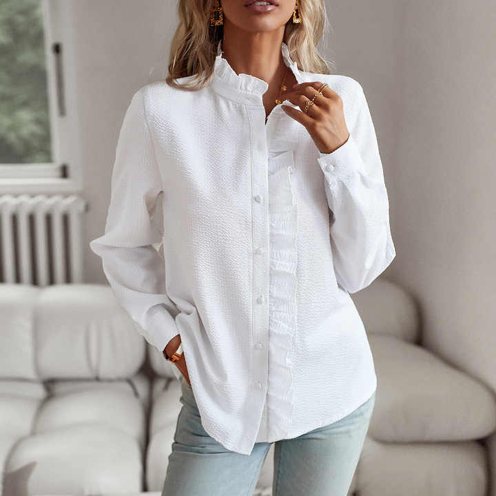 Belle™ - Chemisier polo élégant
