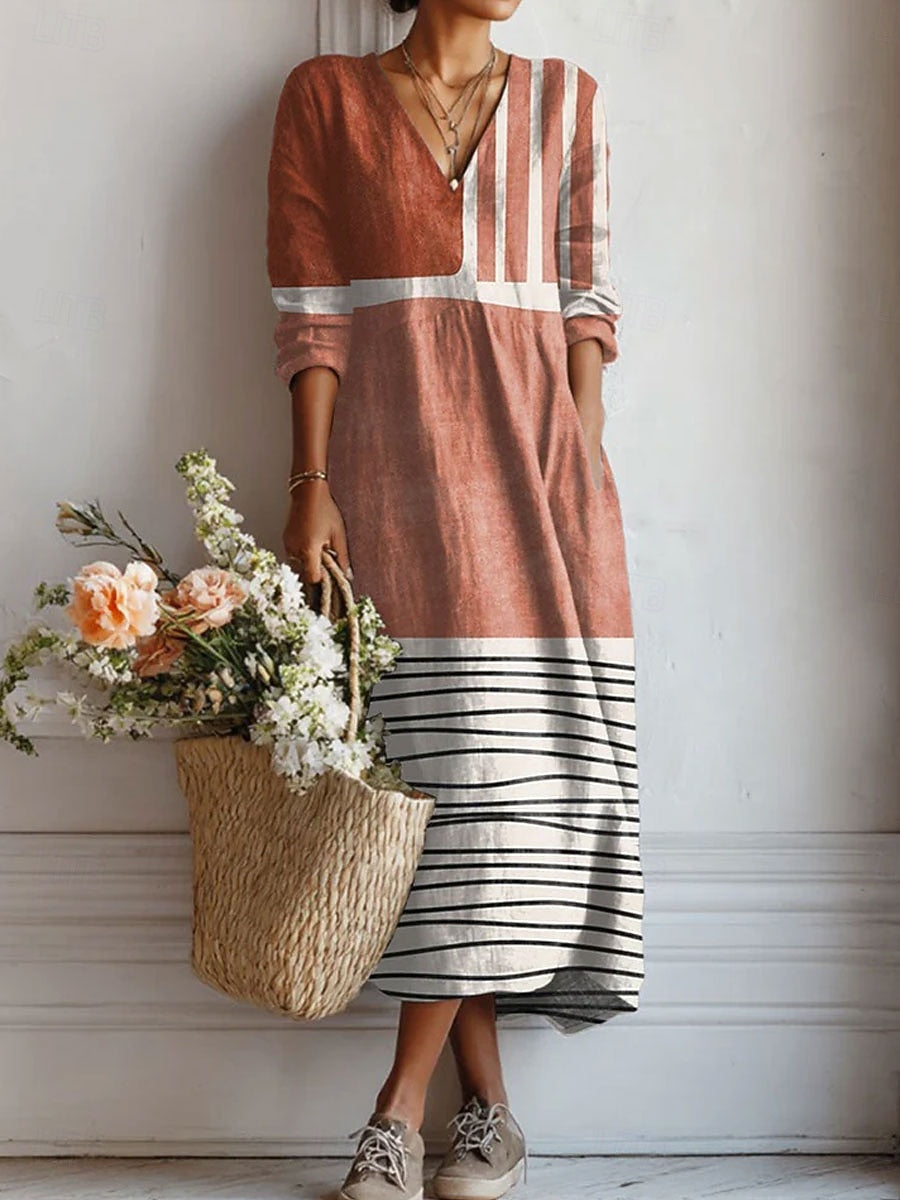 Zoey | Robe de Confort Quotidien