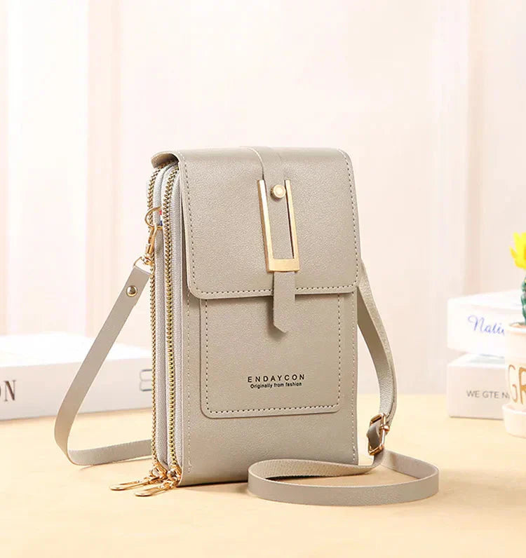 Afton | Sac à bandoulière pour téléphone avec écran tactile