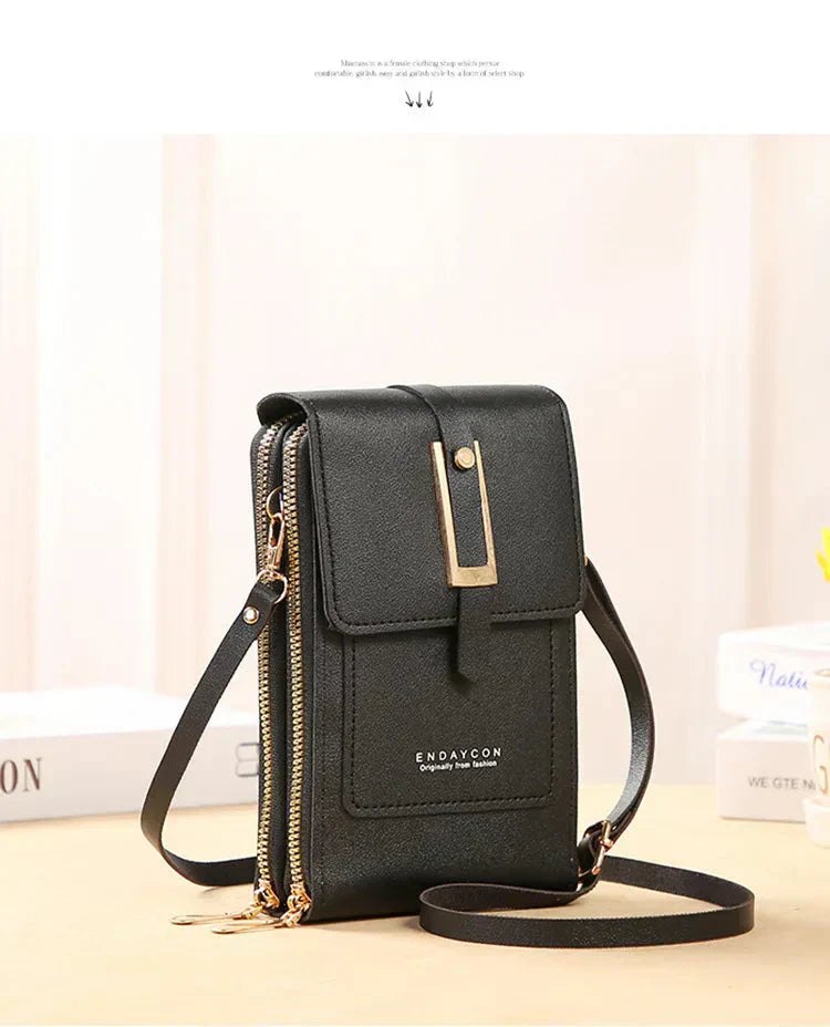 Afton | Sac à bandoulière pour téléphone avec écran tactile