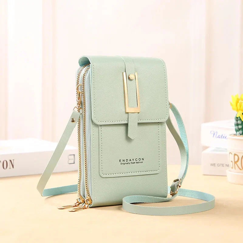 Afton | Sac à bandoulière pour téléphone avec écran tactile