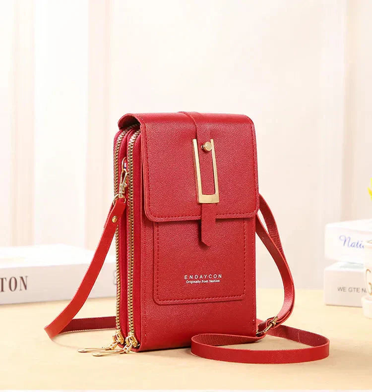 Afton | Sac à bandoulière pour téléphone avec écran tactile