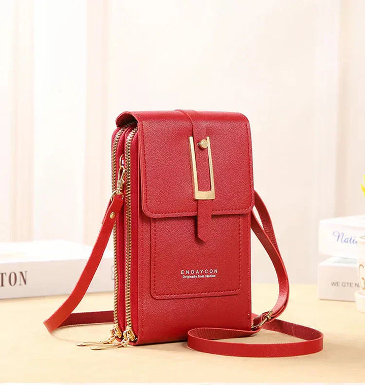 Afton | Sac à bandoulière pour téléphone avec écran tactile
