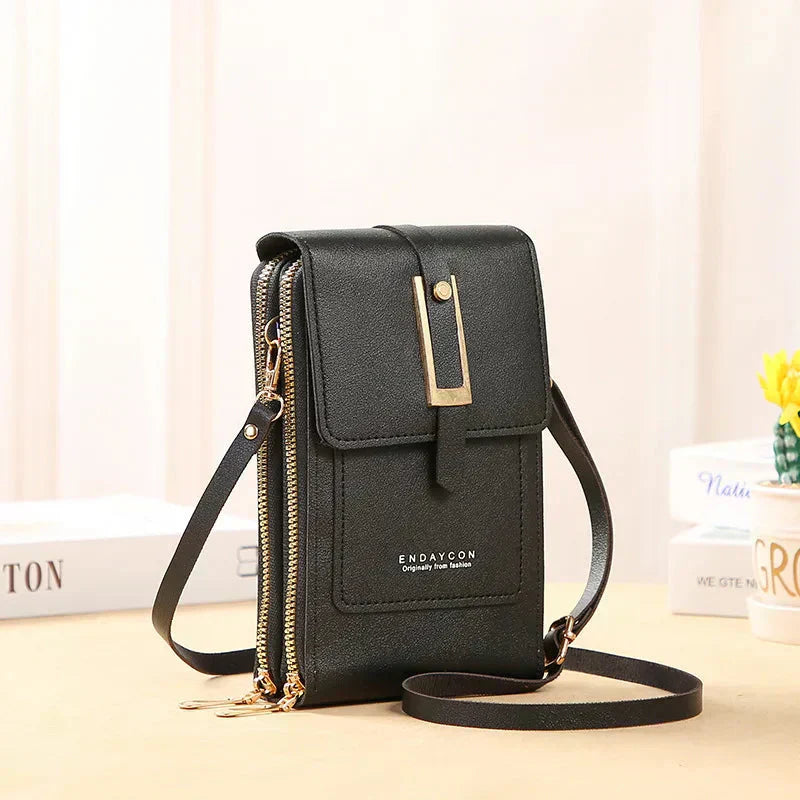 Afton | Sac à bandoulière pour téléphone avec écran tactile