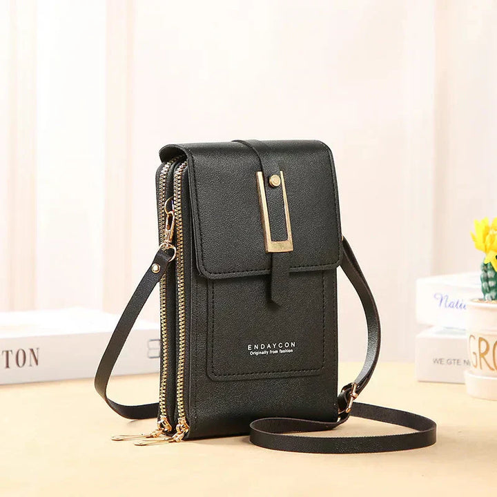 Afton | Sac à bandoulière pour téléphone avec écran tactile