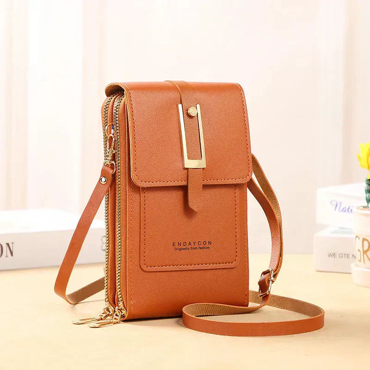 Afton | Sac à bandoulière pour téléphone avec écran tactile