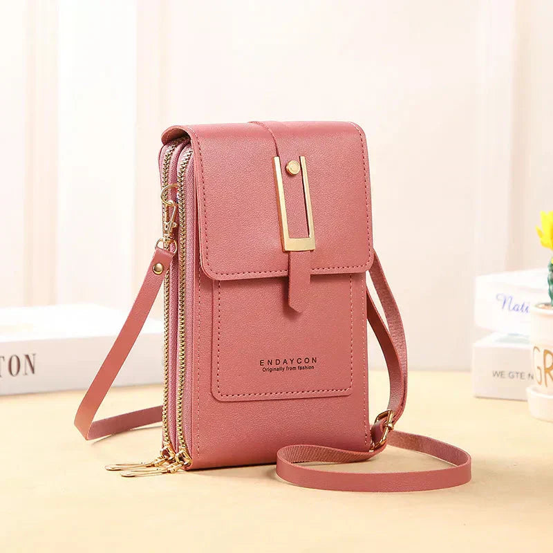 Afton | Sac à bandoulière pour téléphone avec écran tactile