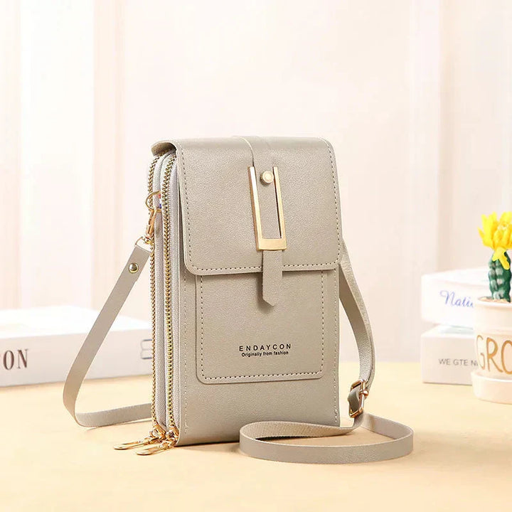 Afton | Sac à bandoulière pour téléphone avec écran tactile