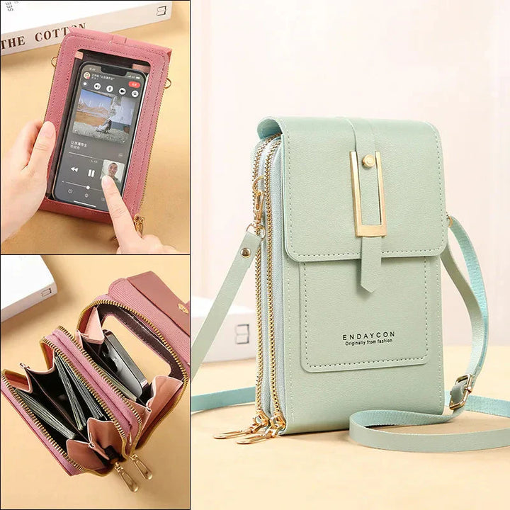 Afton | Sac à bandoulière pour téléphone avec écran tactile
