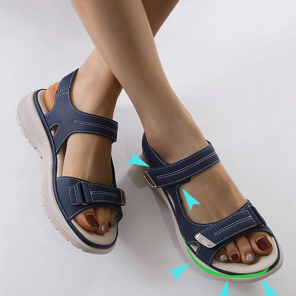 Crisha - Sandales Orthopédiques avec Support et Style