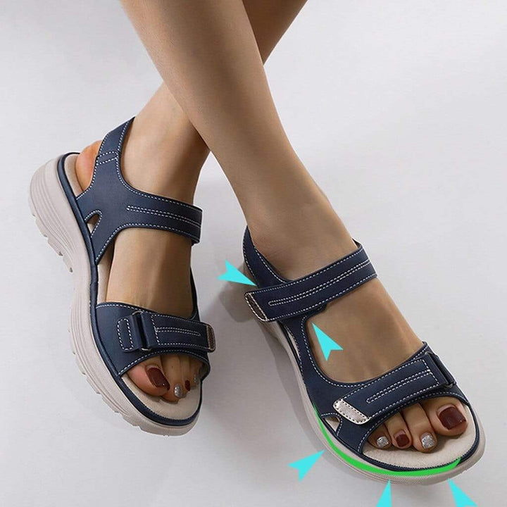 Crisha - Sandales Orthopédiques avec Support et Style