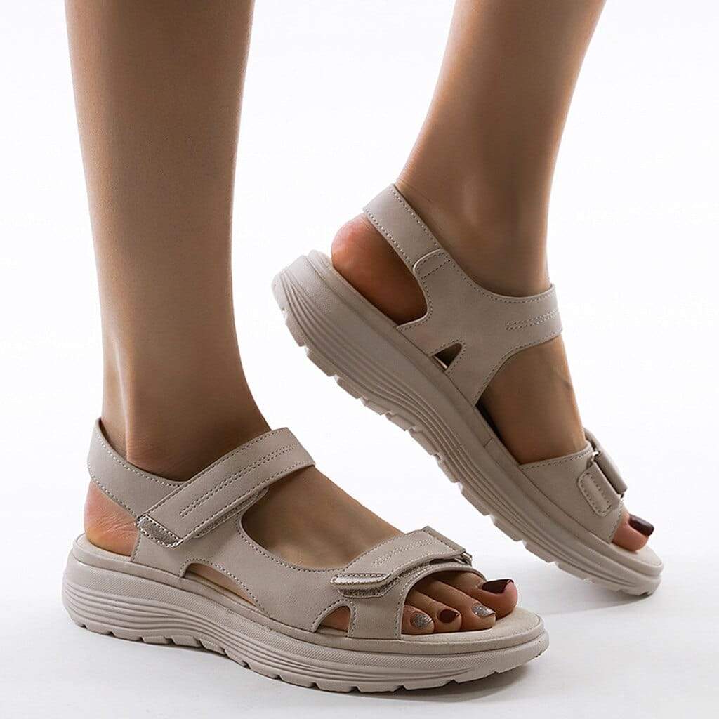 Crisha - Sandales Orthopédiques avec Support et Style