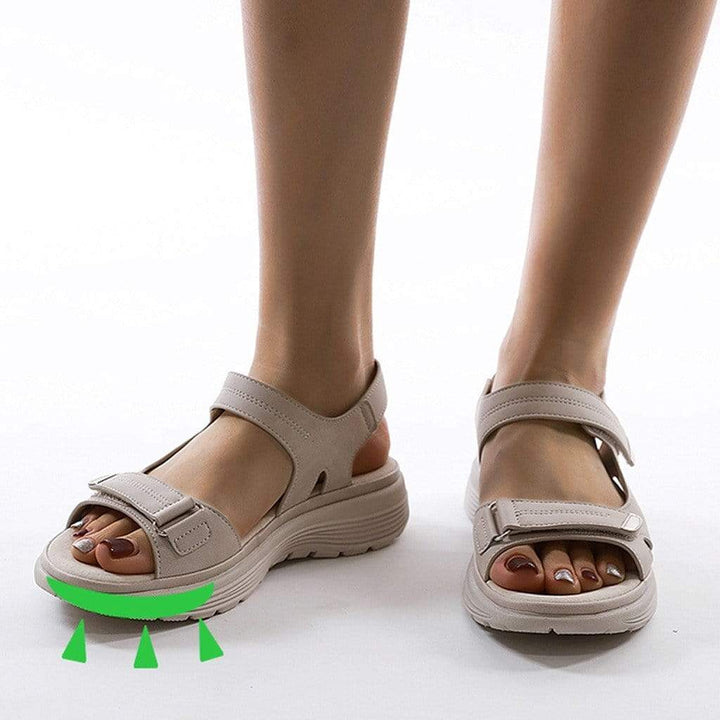 Crisha - Sandales Orthopédiques avec Support et Style