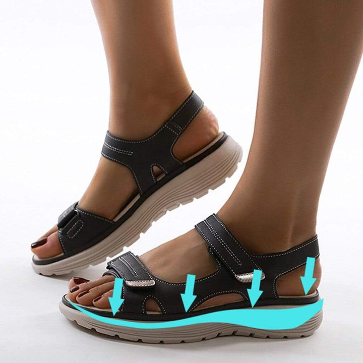 Crisha - Sandales Orthopédiques avec Support et Style
