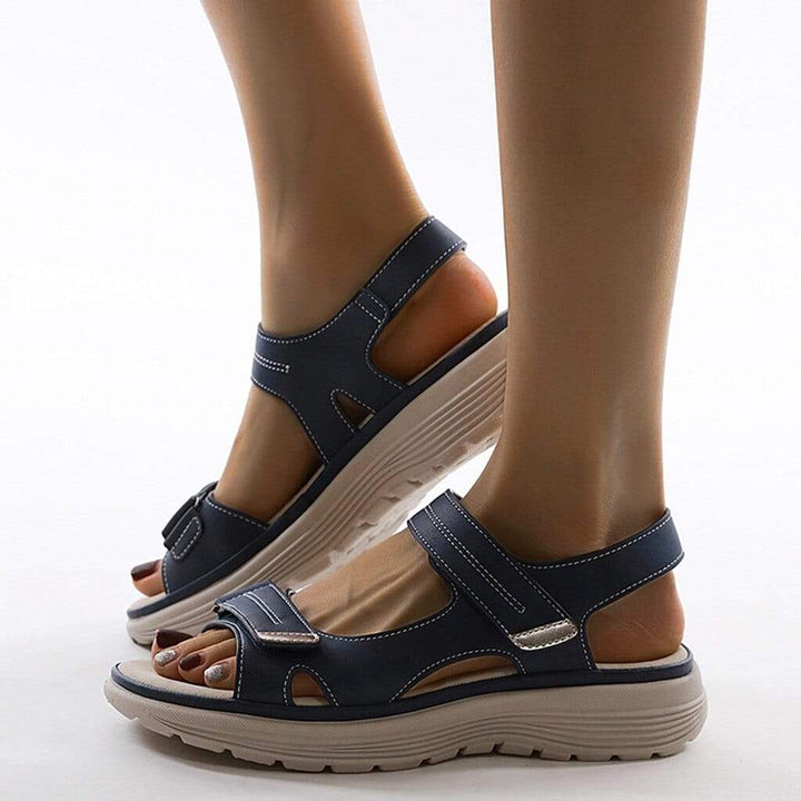 Crisha - Sandales Orthopédiques avec Support et Style