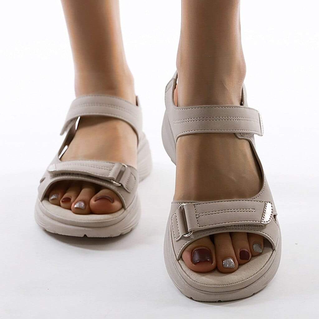 Crisha - Sandales Orthopédiques avec Support et Style