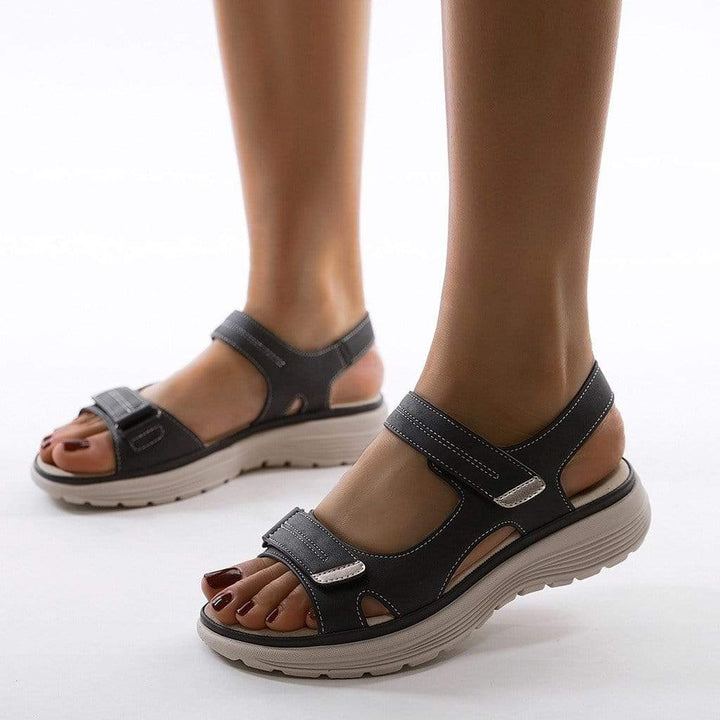 Crisha - Sandales Orthopédiques avec Support et Style