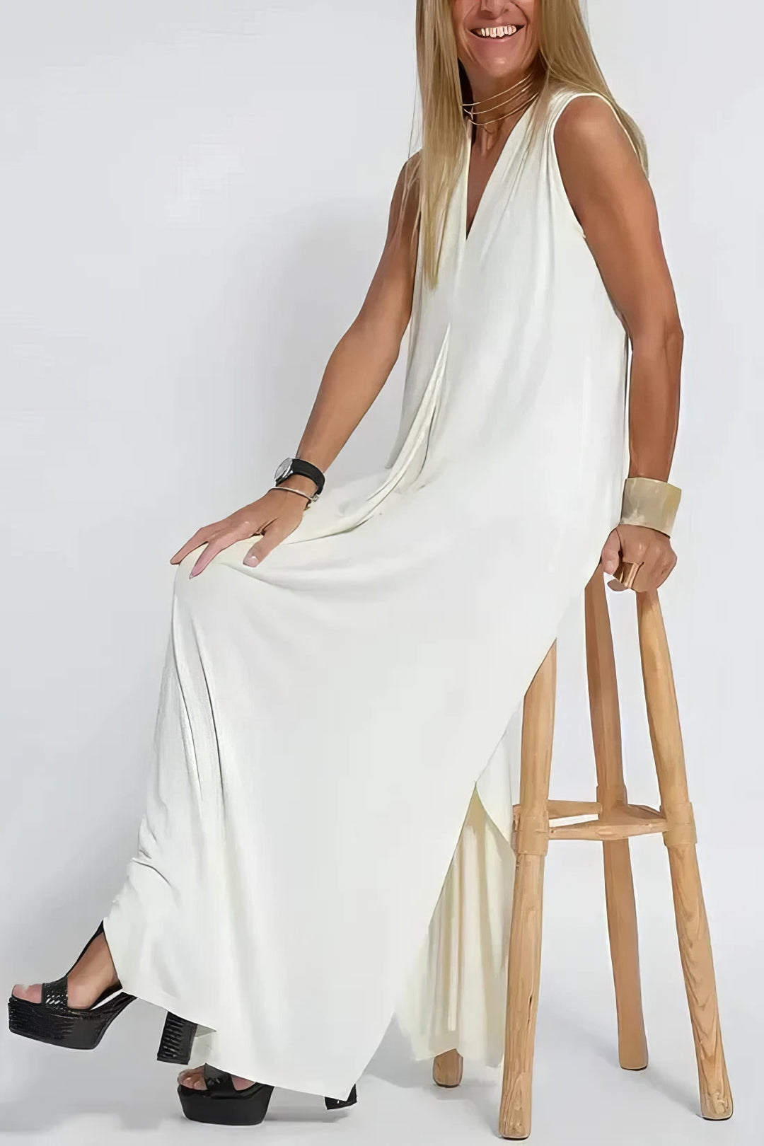 CLAIRE | ROBE LONGUE ÉLÉGANTE