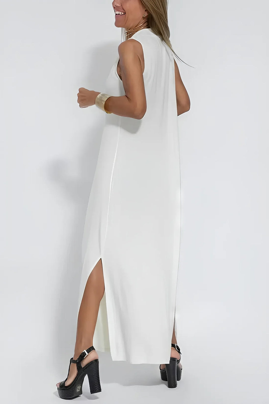 CLAIRE | ROBE LONGUE ÉLÉGANTE