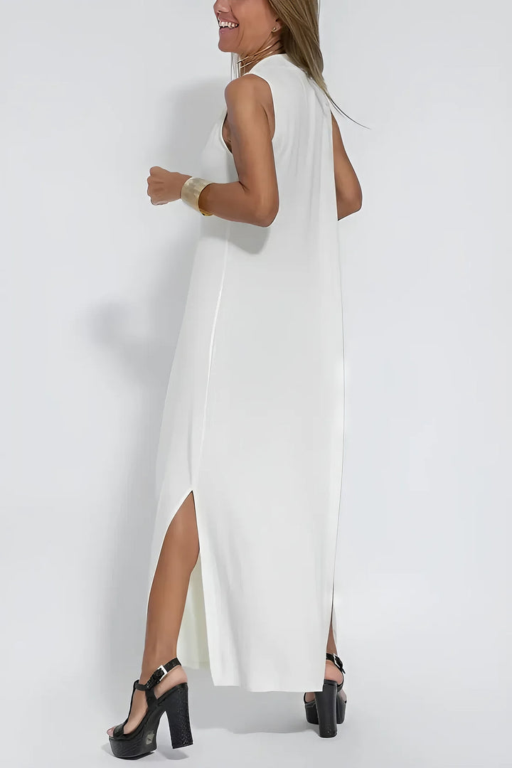 CLAIRE | ROBE LONGUE ÉLÉGANTE