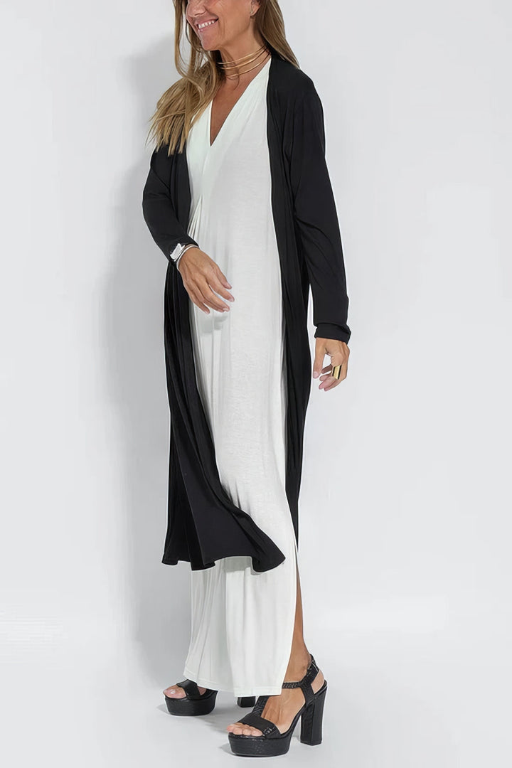 CLAIRE | ROBE LONGUE ÉLÉGANTE
