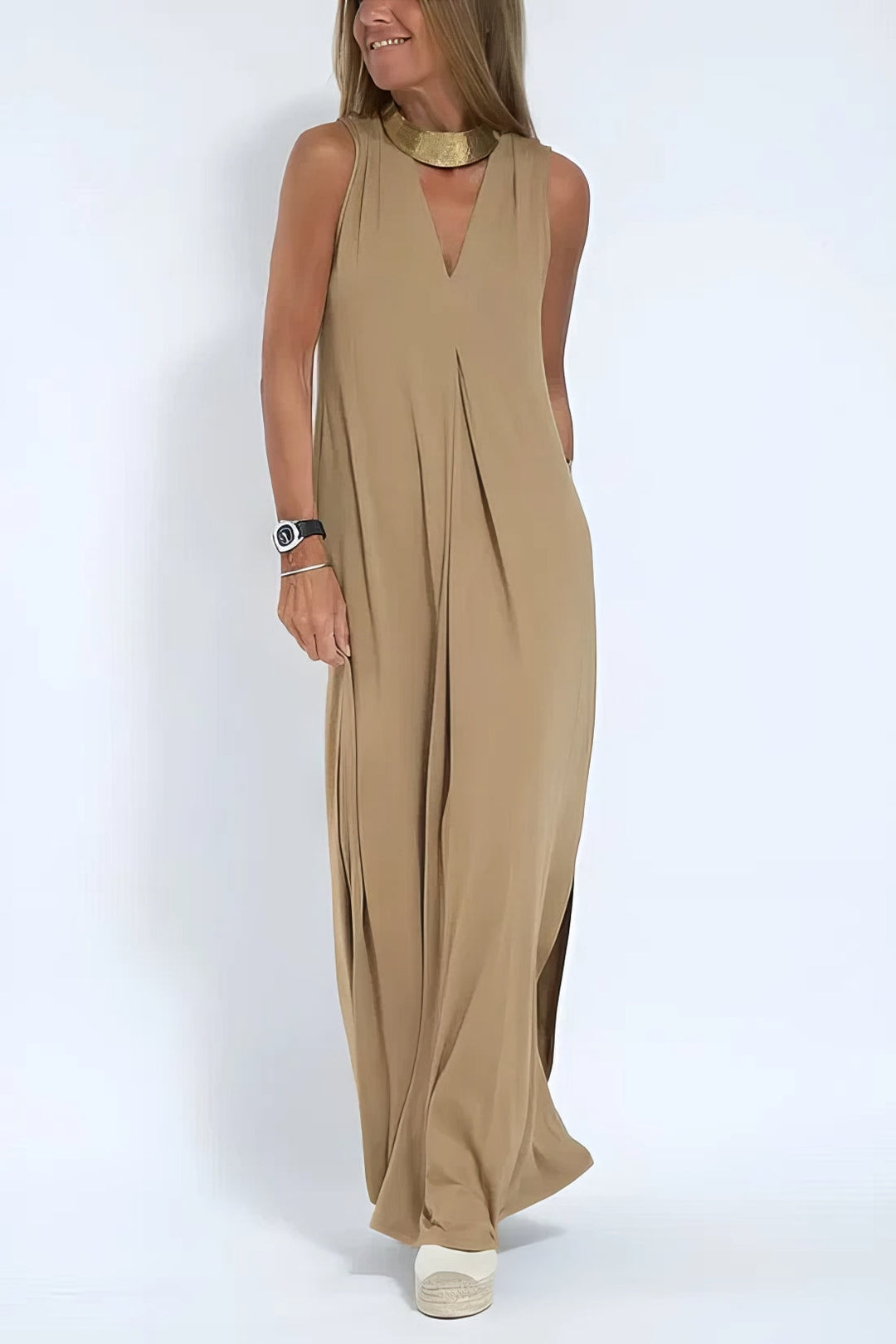 CLAIRE | ROBE LONGUE ÉLÉGANTE