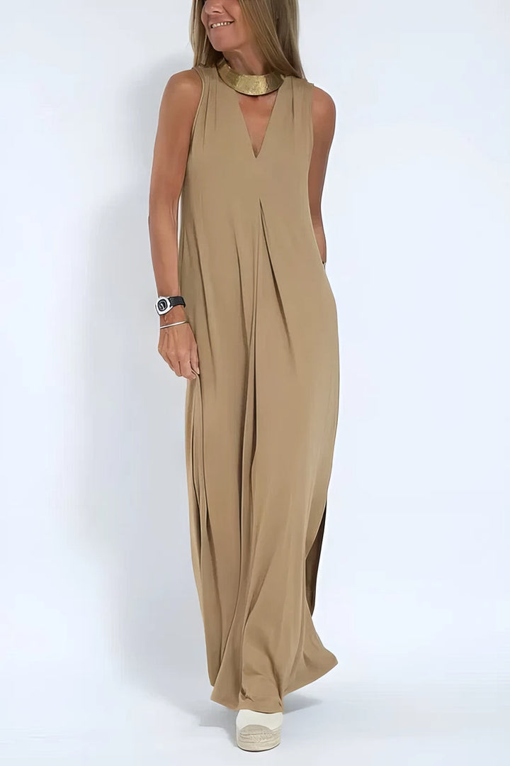 CLAIRE | ROBE LONGUE ÉLÉGANTE