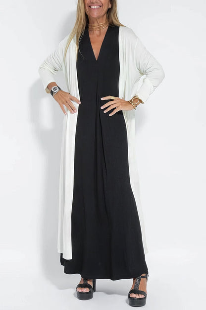 CLAIRE | ROBE LONGUE ÉLÉGANTE