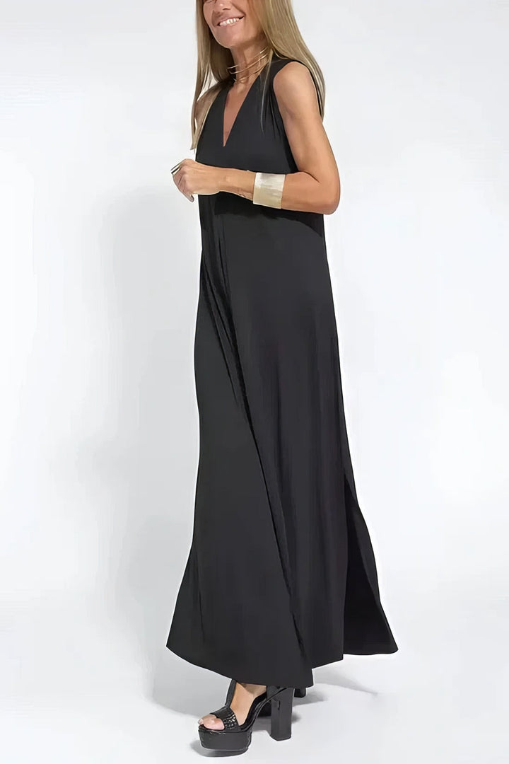 CLAIRE | ROBE LONGUE ÉLÉGANTE