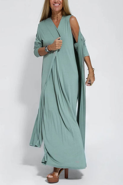 CLAIRE | ROBE LONGUE ÉLÉGANTE