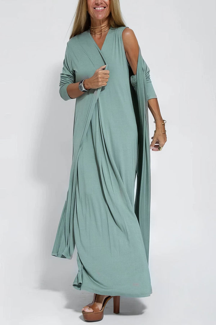 CLAIRE | ROBE LONGUE ÉLÉGANTE