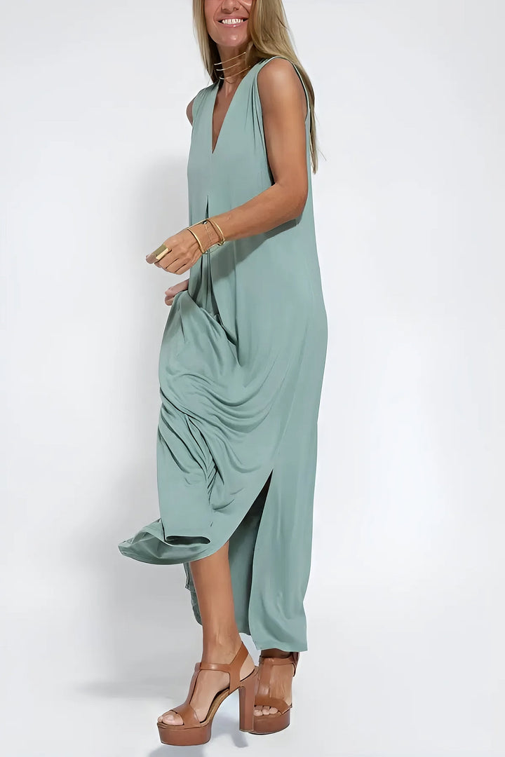 CLAIRE | ROBE LONGUE ÉLÉGANTE