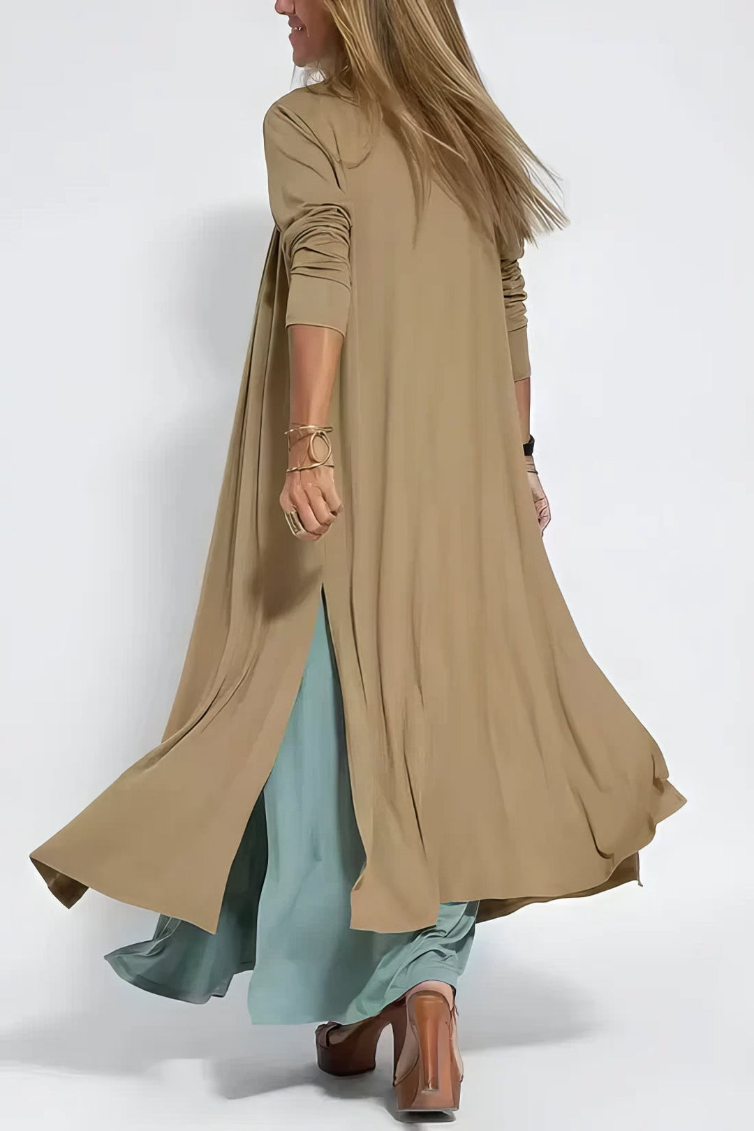 CLAIRE | ROBE LONGUE ÉLÉGANTE