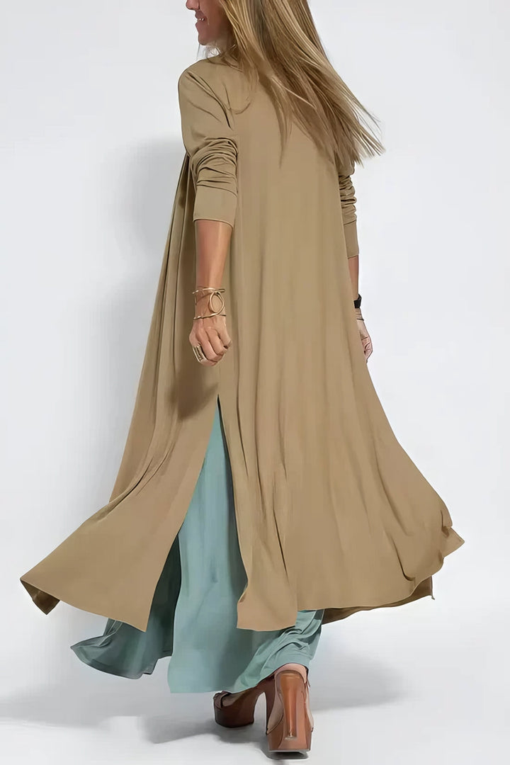 CLAIRE | ROBE LONGUE ÉLÉGANTE