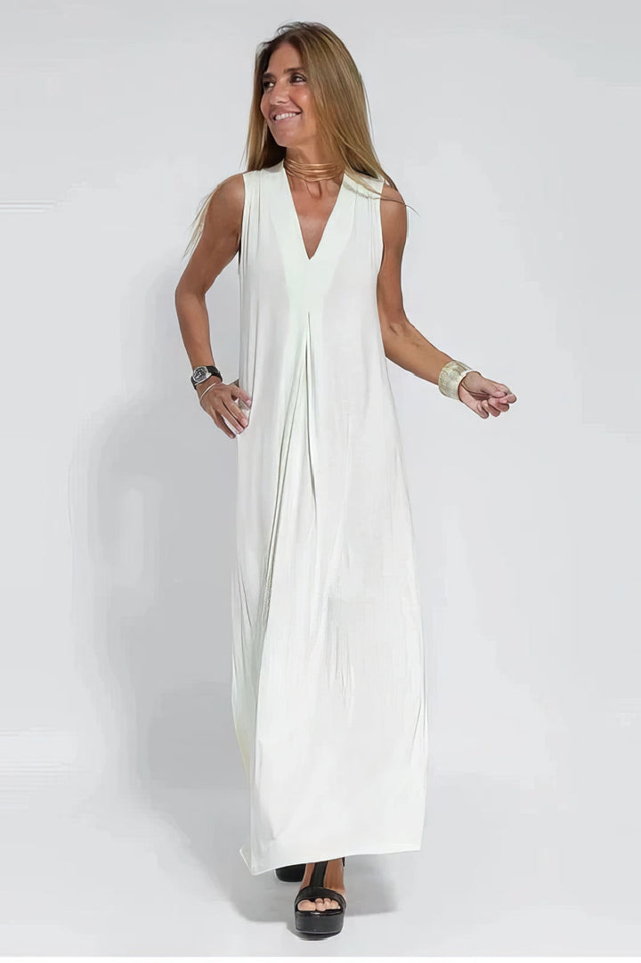 CLAIRE | ROBE LONGUE ÉLÉGANTE