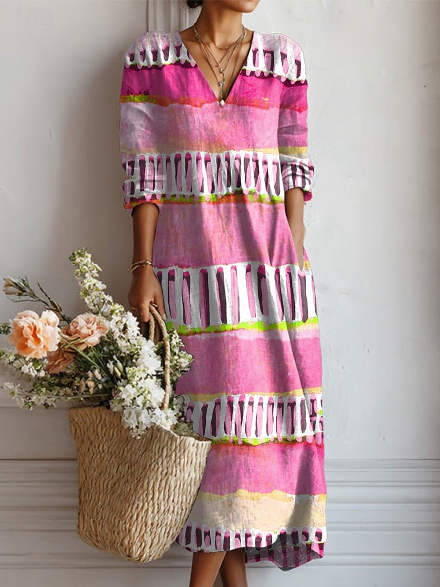 Corrie | Robe de printemps élégante et sans effort