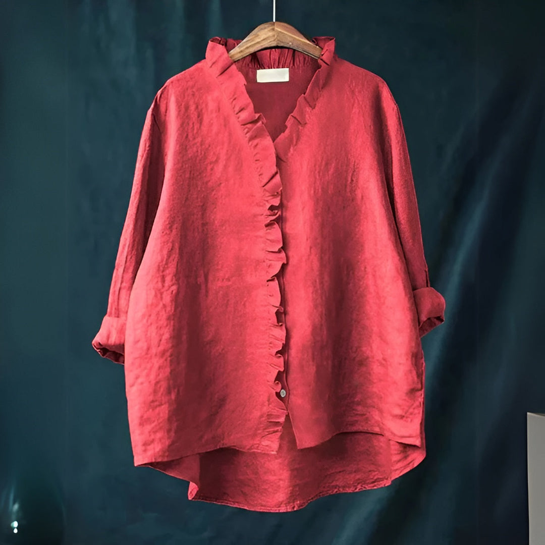 Blanka™ | Blouse Féminine Aérée