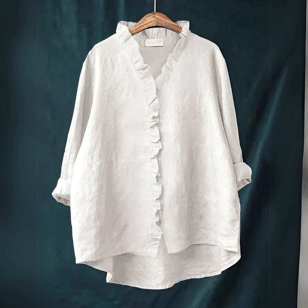 Blanka™ | Blouse Féminine Aérée