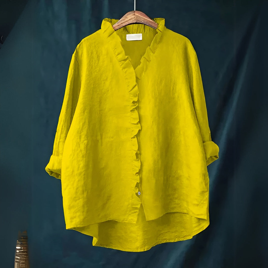 Blanka™ | Blouse Féminine Aérée