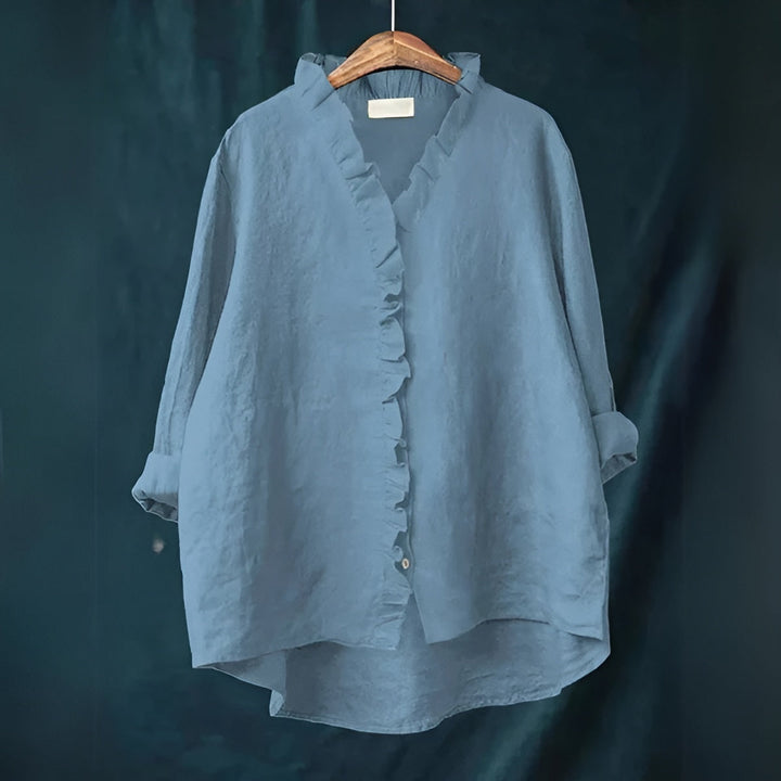 Blanka™ | Blouse Féminine Aérée