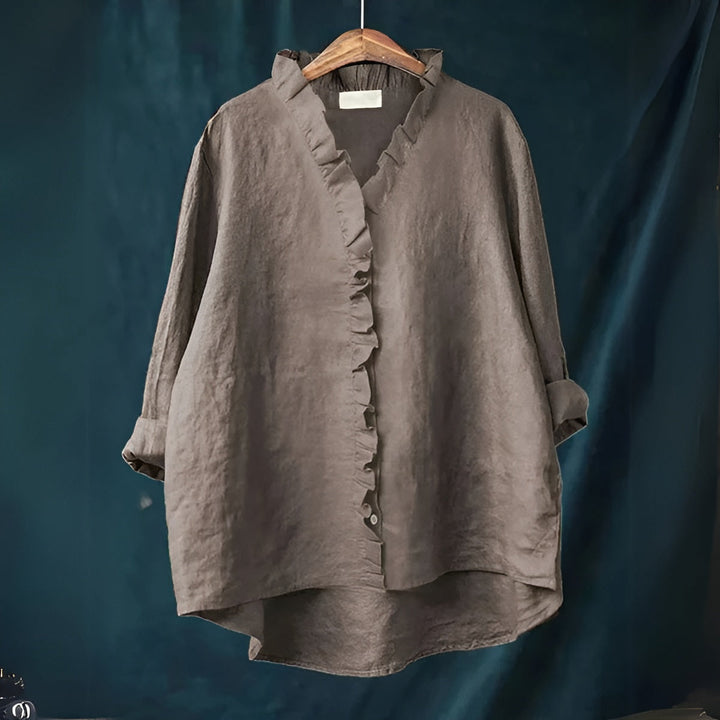 Blanka™ | Blouse Féminine Aérée
