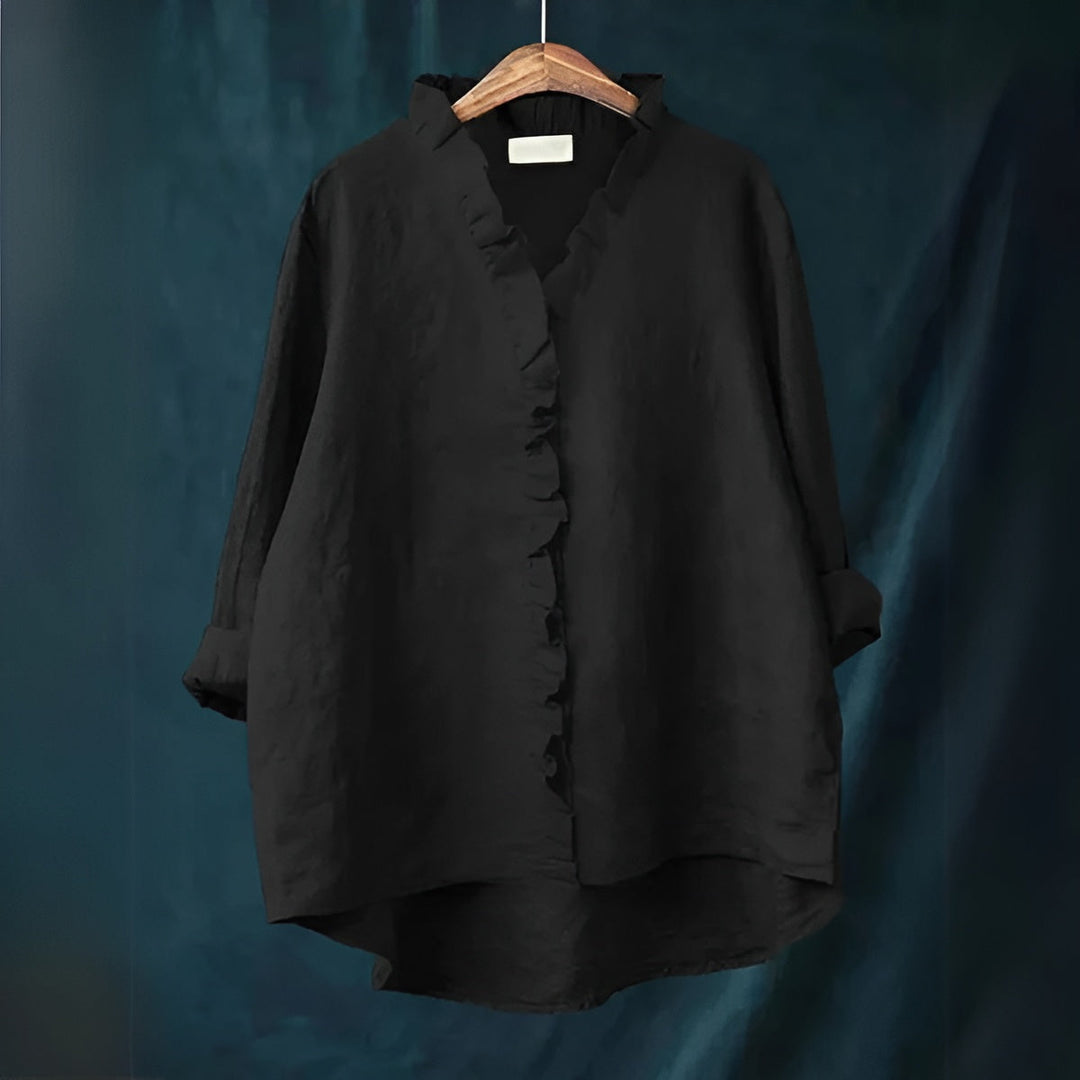 Blanka™ | Blouse Féminine Aérée