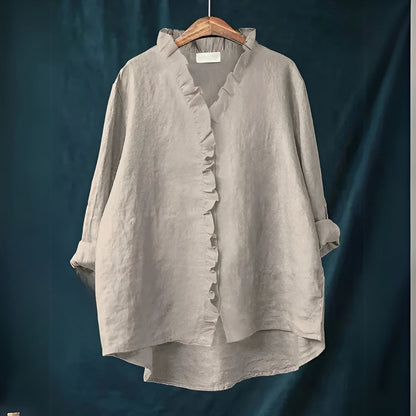 Blanka™ | Blouse Féminine Aérée