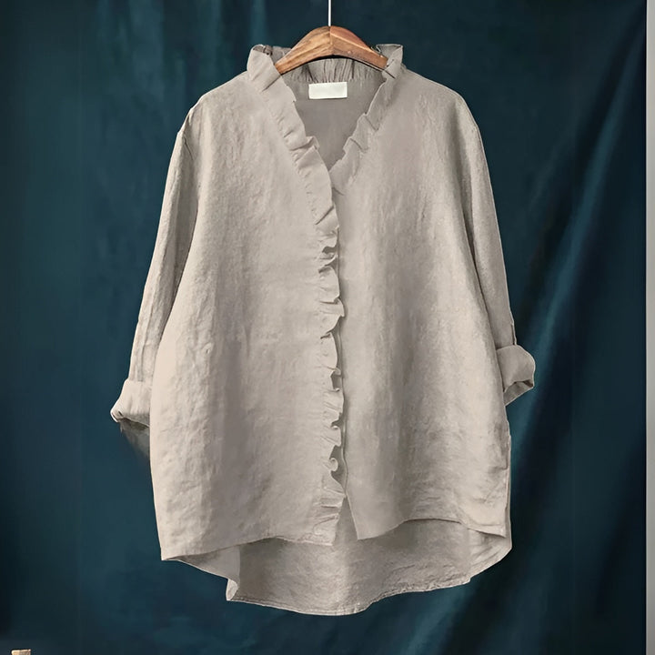 Blanka™ | Blouse Féminine Aérée