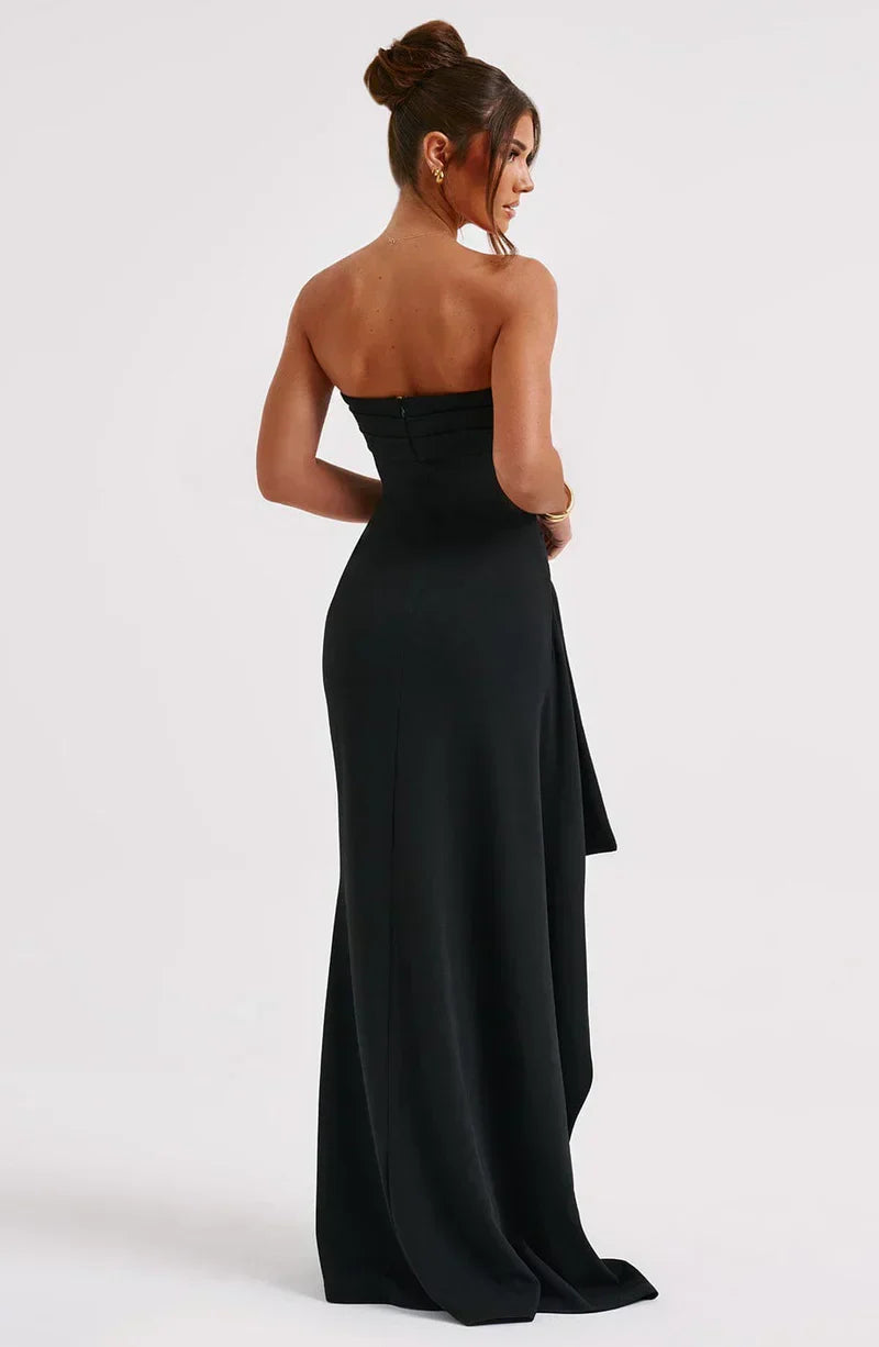 Édith | Robe de Soirée Elegante pour femme | Longue