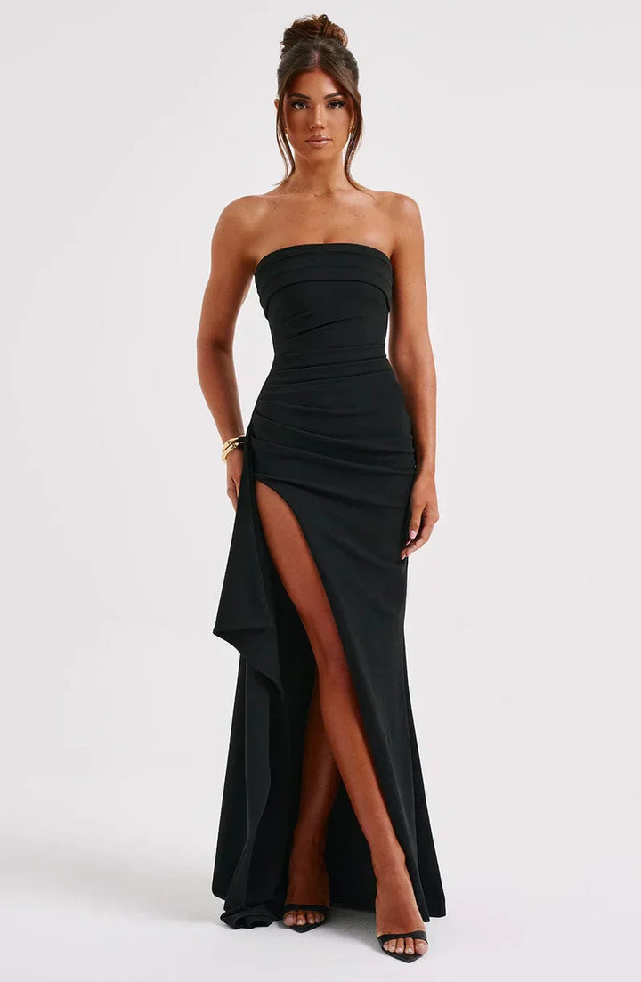 Édith | Robe de Soirée Elegante pour femme | Longue